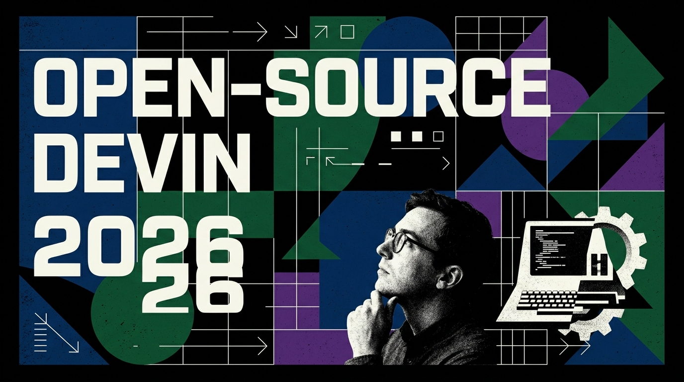 Open-source Devin alternatives in 2026 Cover Image