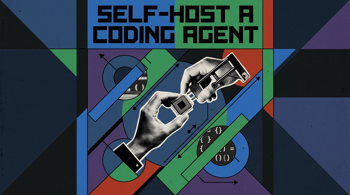 How to self-host a coding agent with Docker Cover Image