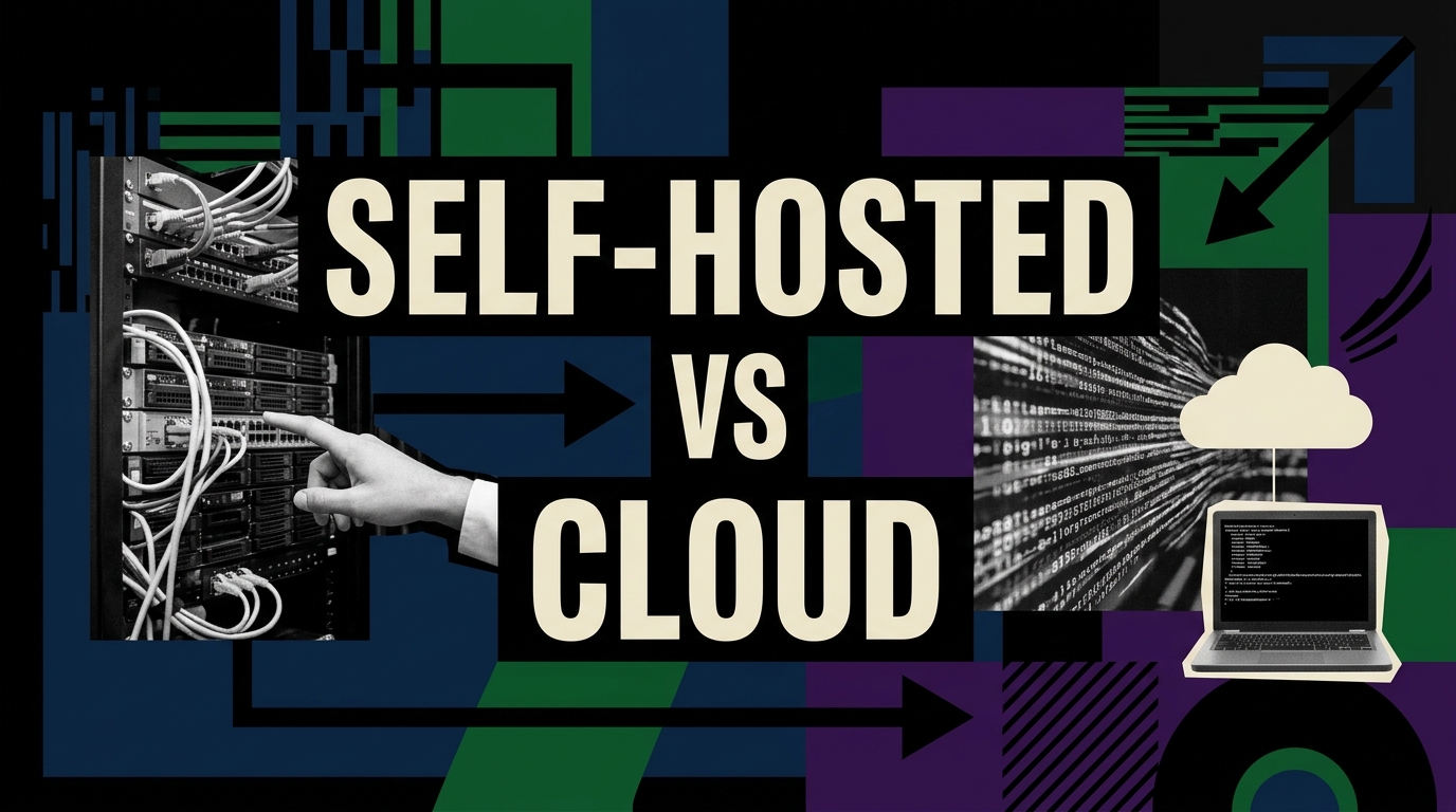 "Self-hosted vs cloud coding agents: how to choose" Cover Image