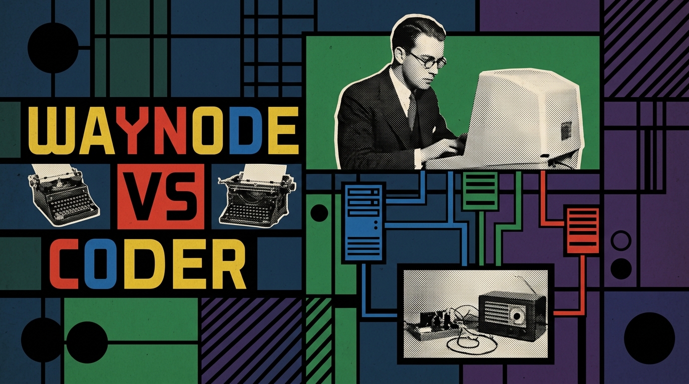 Waynode vs Coder Cover Image