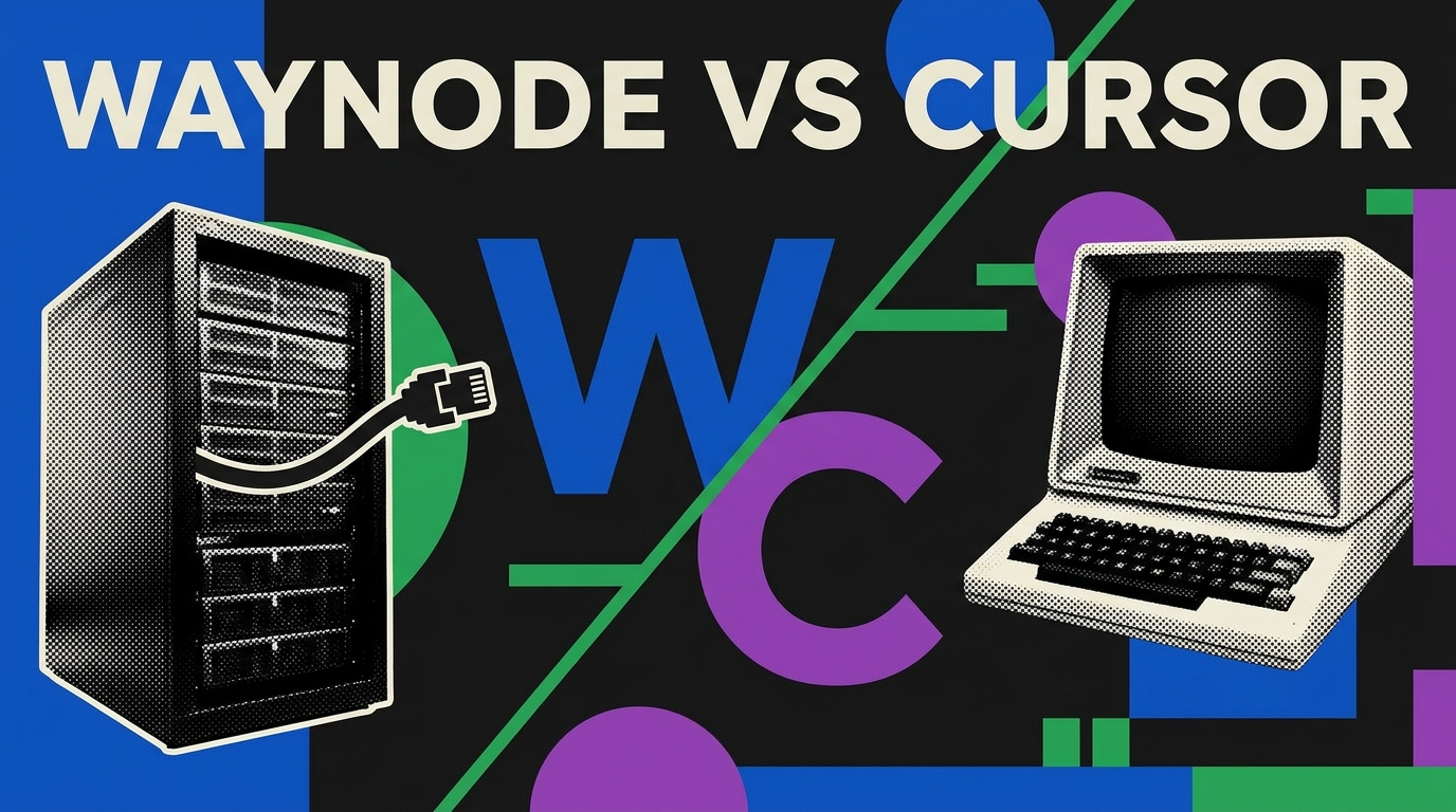 Waynode vs Cursor background agents Cover Image