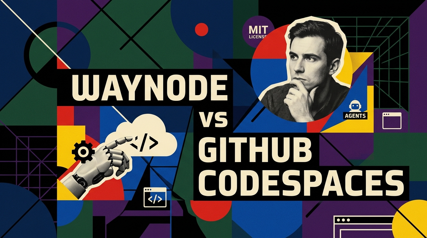 Waynode vs GitHub Codespaces Cover Image